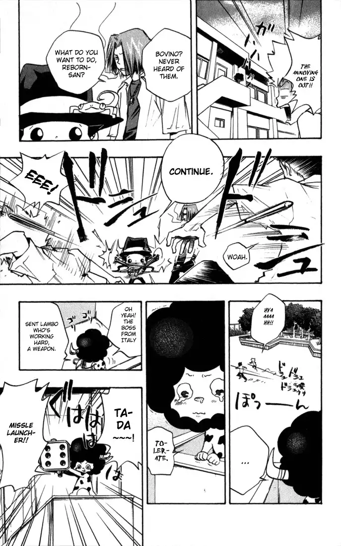 Katekyo Hitman Reborn! Chapter 8 19